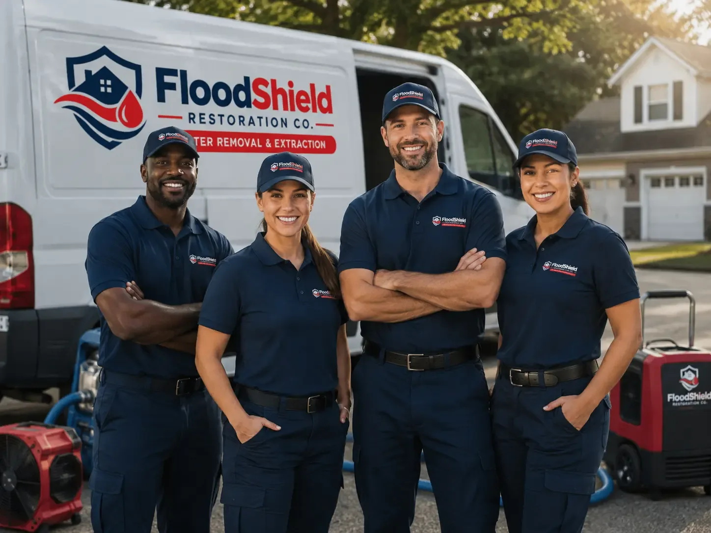 Flood Damage Restoration company in Central Lake, MI
